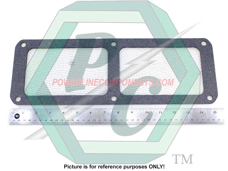 Blower Screen, 8-16V